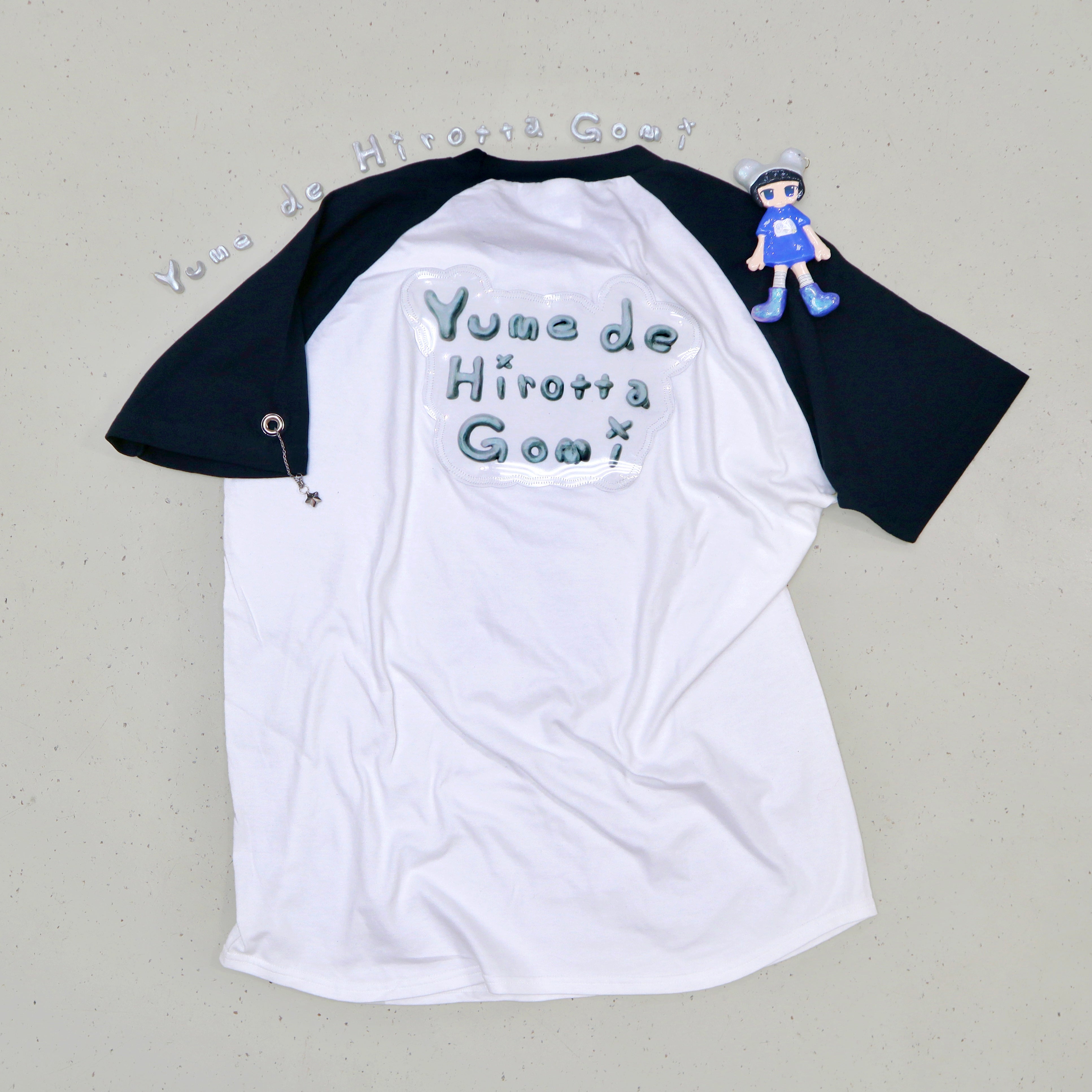 ○lIlI Anime Figure Tee△yumedehirottagomi