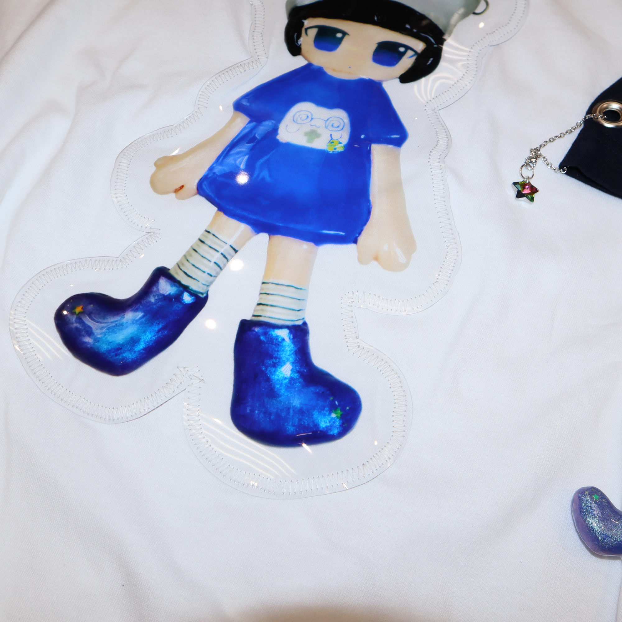 【2025年】お歳暮ギフト ○lIlI Anime Figure Tee△yumedehirottagomi トップス
